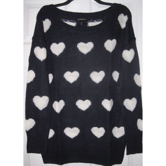 ✨Express Hearts Sweater✨  - Picture 2 of 3